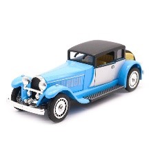 Diecast Bugatti Classic Car - Mainan Mobil Kuno Klasik