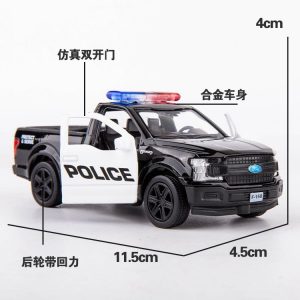 diecast toys ford mustang f150 police