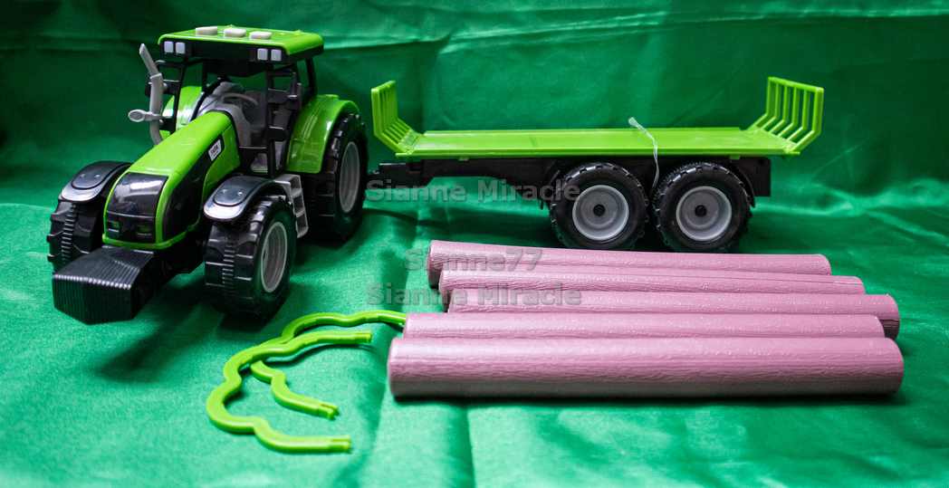 farmer car truck toys