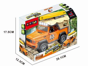 mainan mobil miniatur jeep outside cross country