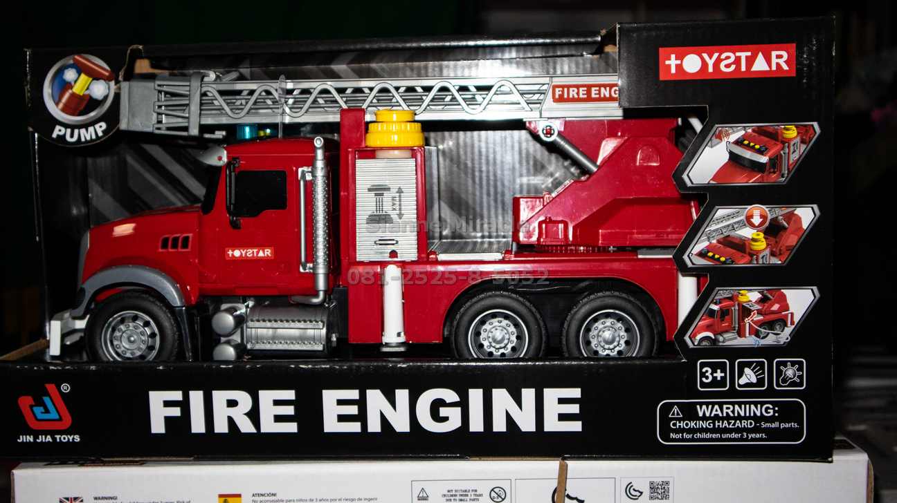 mainan truk pemadam kebakaran